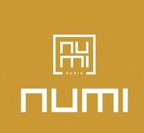 NUM PARIS NUMI trademark