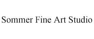 SOMMER FINE ART STUDIO trademark