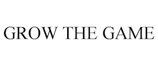 GROW THE GAME trademark