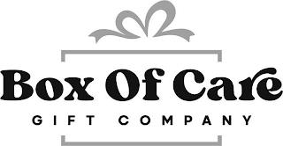 BOX OF CARE GIFT COMPANY trademark