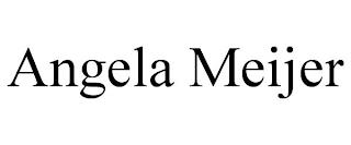 ANGELA MEIJER trademark