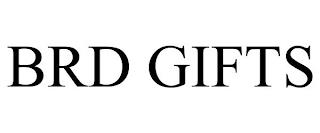 BRD GIFTS trademark