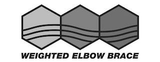 WEIGHTED ELBOW BRACE trademark