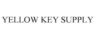 YELLOW KEY SUPPLY trademark