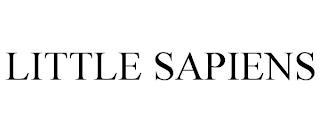 LITTLE SAPIENS trademark