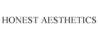 HONEST AESTHETICS trademark