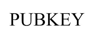 PUBKEY trademark