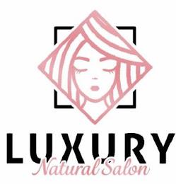 LUXURY NATURAL SALON trademark