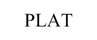 PLAT trademark