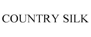 COUNTRY SILK trademark