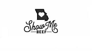 SHOW ME BEEF trademark