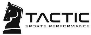 TACTIC SPORTS PERFORMANCE trademark