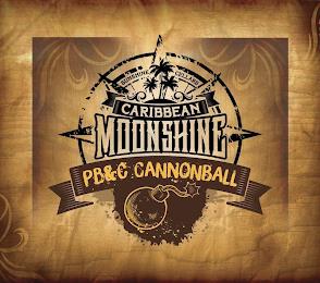 SUNSHINE CELLARS CARIBBEAN MOONSHINE PB&C CANNONBALL trademark