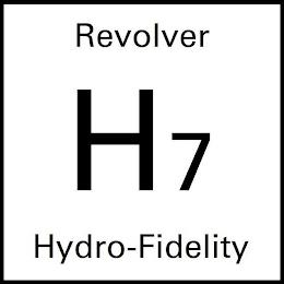 REVOLVER H7 HYDRO-FIDELITY trademark