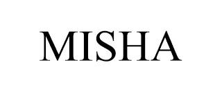 MISHA trademark