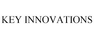 KEY INNOVATIONS trademark