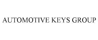 AUTOMOTIVE KEYS GROUP trademark