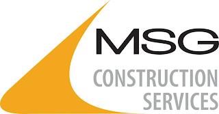 MSG CONSTRUCTION SERVICES trademark