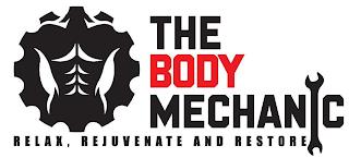 THE BODY MECHANIC trademark