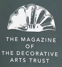 THE MAGAZINE OF THE DECORATIVE ARTS TRUST trademark