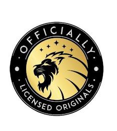 OFFICIALLY LICENSED ORIGINALS trademark