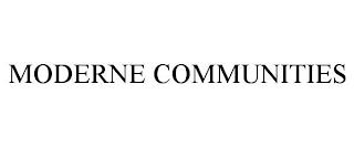 MODERNE COMMUNITIES trademark