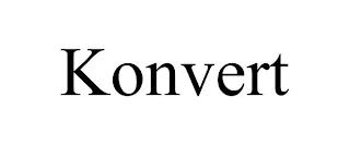 KONVERT trademark