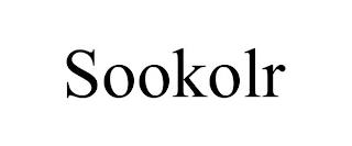 SOOKOLR trademark