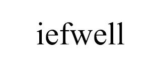 IEFWELL trademark