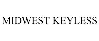 MIDWEST KEYLESS trademark