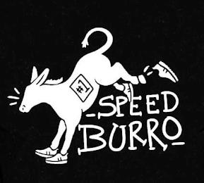 SPEED BURRO #1 trademark