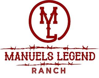 ML MANUELS LEGEND RANCH trademark