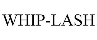 WHIP-LASH trademark