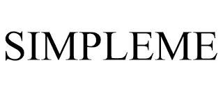 SIMPLEME trademark