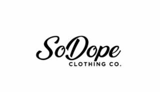 SODOPE CLOTHING CO. trademark