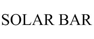 SOLAR BAR trademark