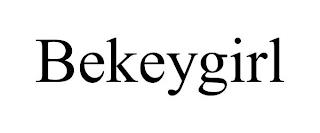 BEKEYGIRL trademark