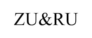 ZU&RU trademark