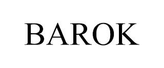 BAROK trademark