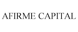 AFIRME CAPITAL trademark