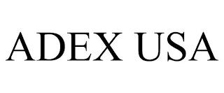 ADEX USA trademark