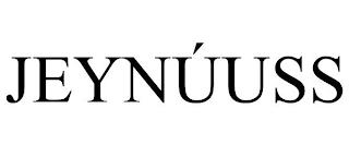 JEYNÚUSS trademark