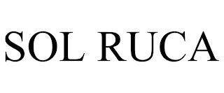 SOL RUCA trademark