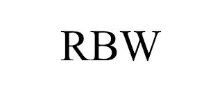 RBW trademark