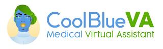 COOL BLUE VA MEDICAL VIRTUAL ASSISTANT trademark