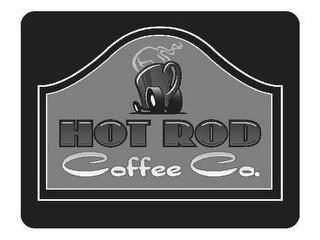 HOT ROD COFFEE CO. trademark