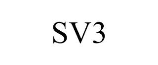 SV3 trademark