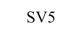 SV5 trademark