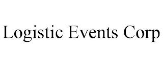 LOGISTIC EVENTS CORP trademark