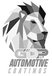 GDP AUTOMOTIVE COATINGS trademark